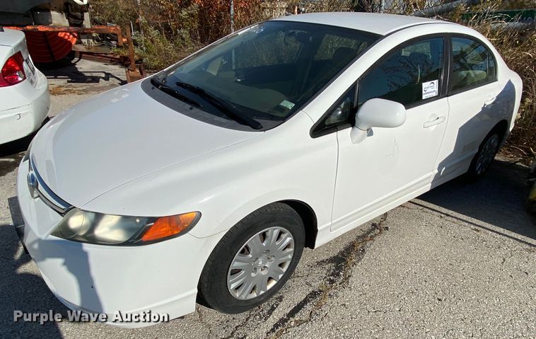 image for item DH7042 2008 Honda Civic