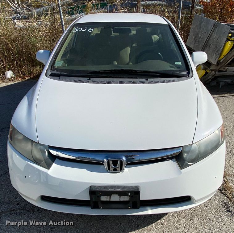 image for item DH7042 2008 Honda Civic