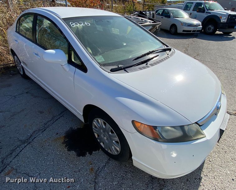 image for item DH7042 2008 Honda Civic