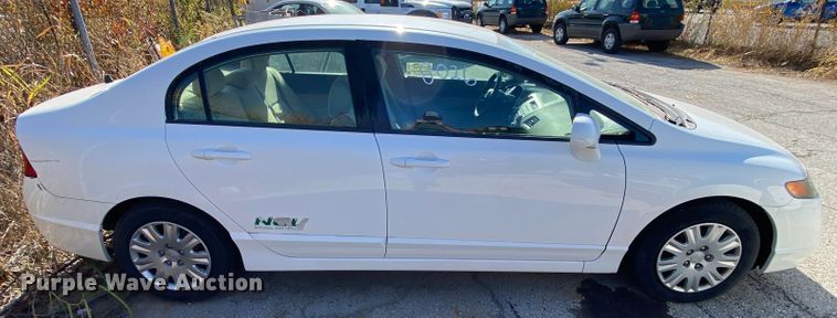 image for item DH7042 2008 Honda Civic