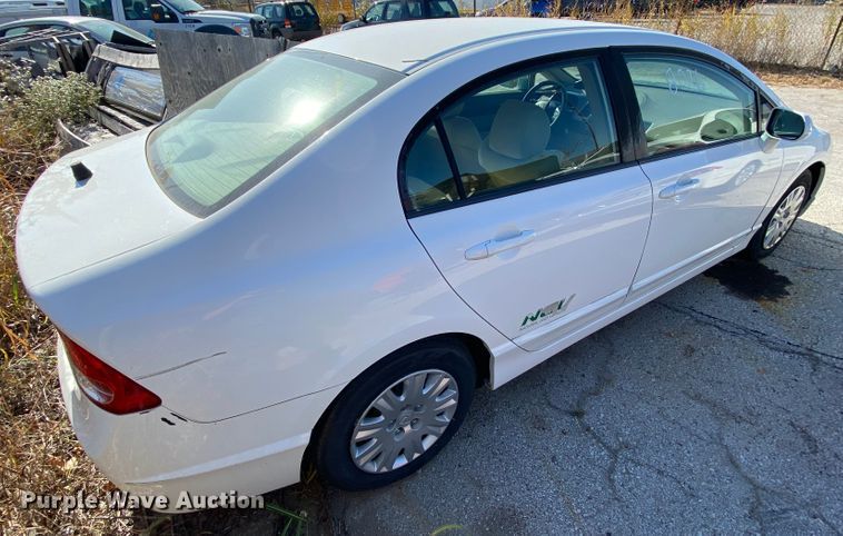 image for item DH7042 2008 Honda Civic