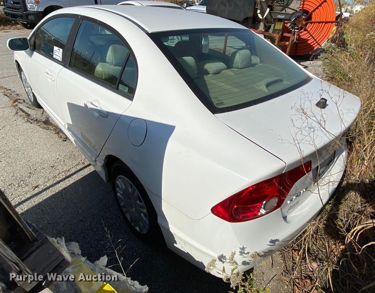 image for item DH7042 2008 Honda Civic