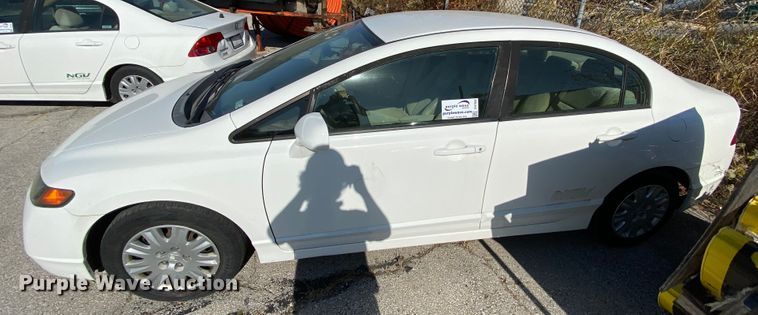 image for item DH7042 2008 Honda Civic