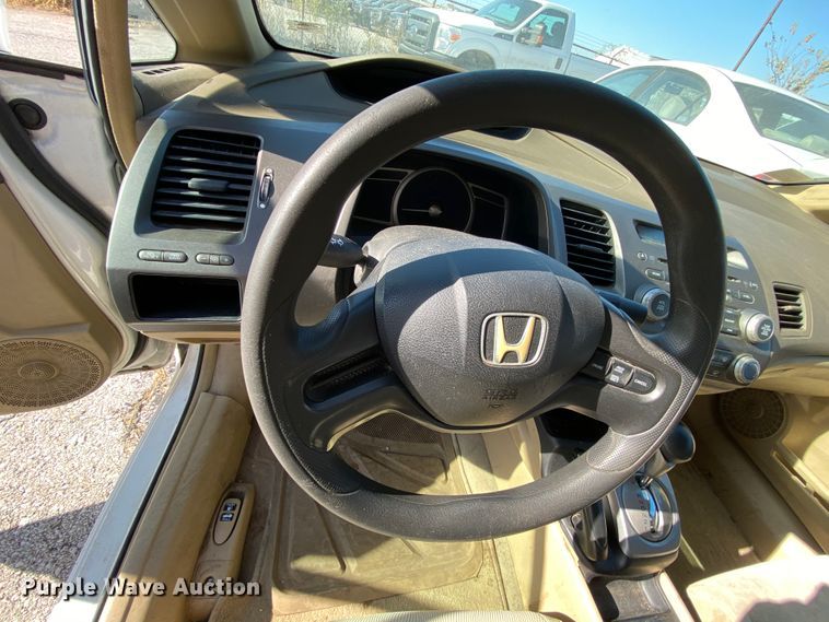 image for item DH7042 2008 Honda Civic