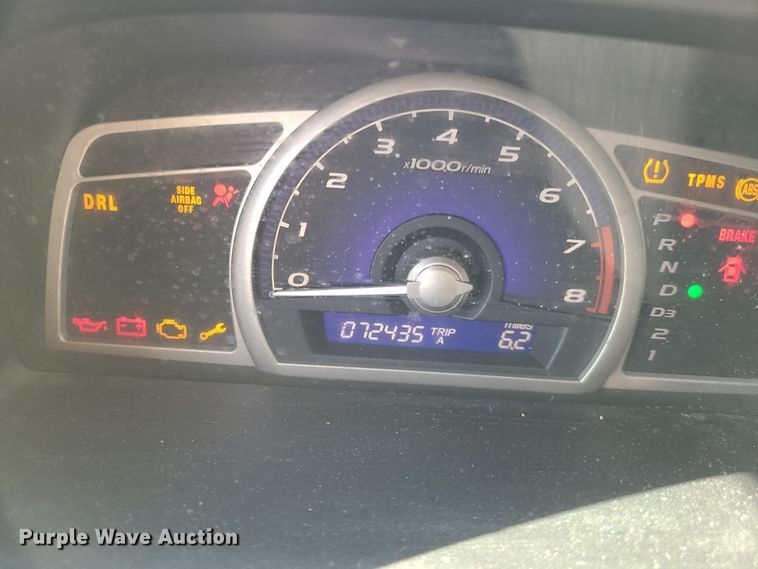 image for item DH7042 2008 Honda Civic