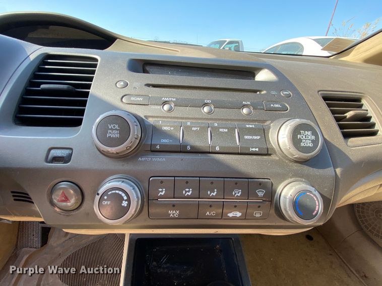 image for item DH7042 2008 Honda Civic