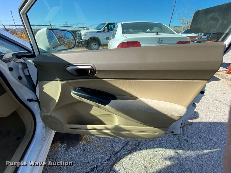 image for item DH7042 2008 Honda Civic