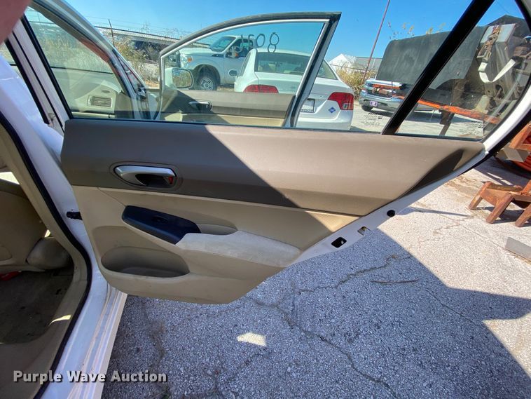 image for item DH7042 2008 Honda Civic