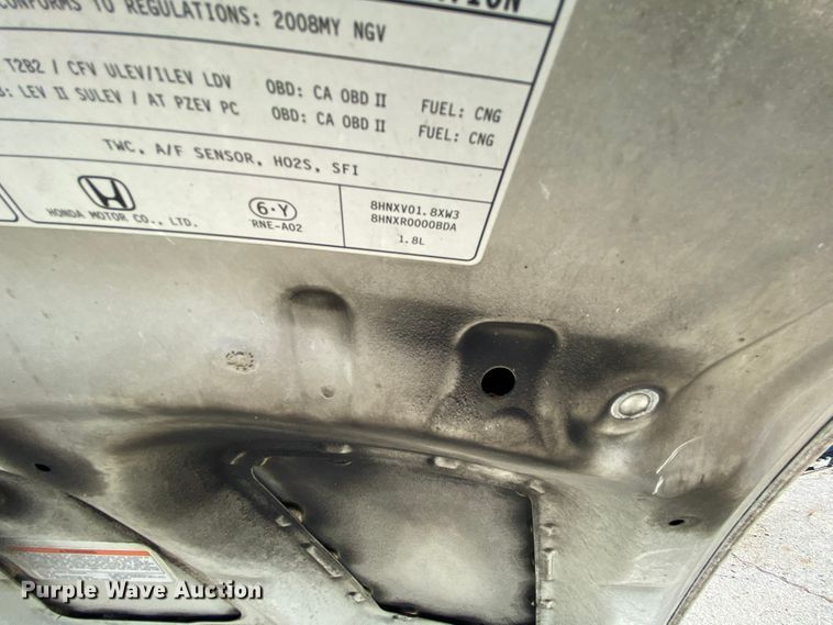 image for item DH7042 2008 Honda Civic