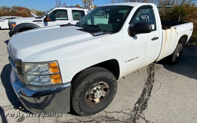 image for item DH7044 2009 Chevrolet Silverado 3500HD  pickup truck