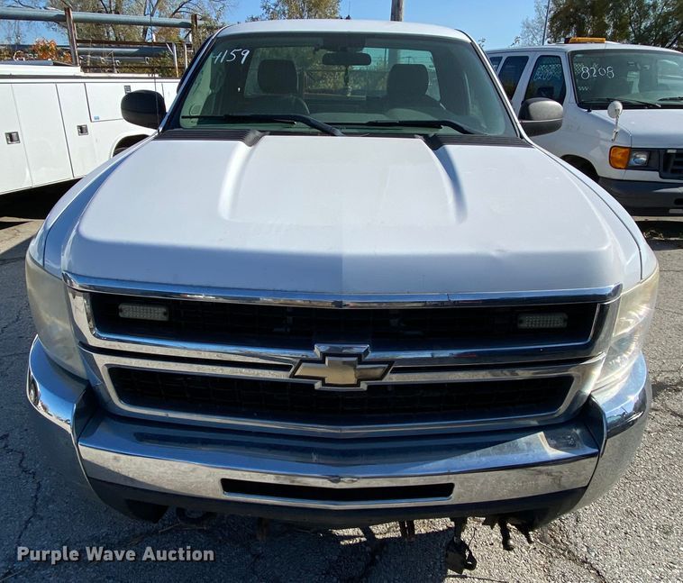image for item DH7044 2009 Chevrolet Silverado 3500HD  pickup truck