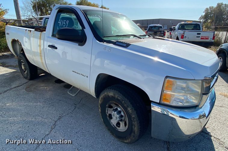 image for item DH7044 2009 Chevrolet Silverado 3500HD  pickup truck