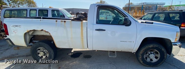 image for item DH7044 2009 Chevrolet Silverado 3500HD  pickup truck