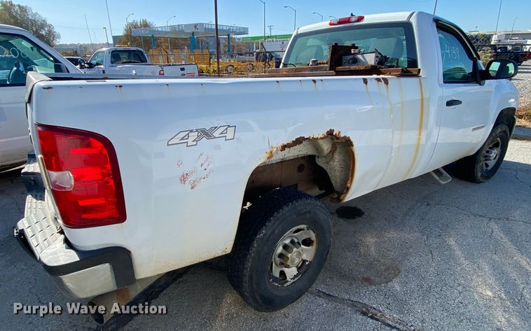 image for item DH7044 2009 Chevrolet Silverado 3500HD  pickup truck