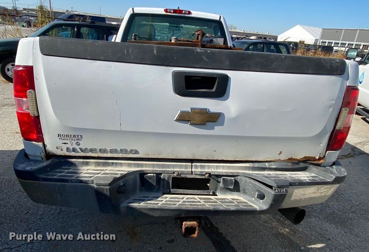 image for item DH7044 2009 Chevrolet Silverado 3500HD  pickup truck