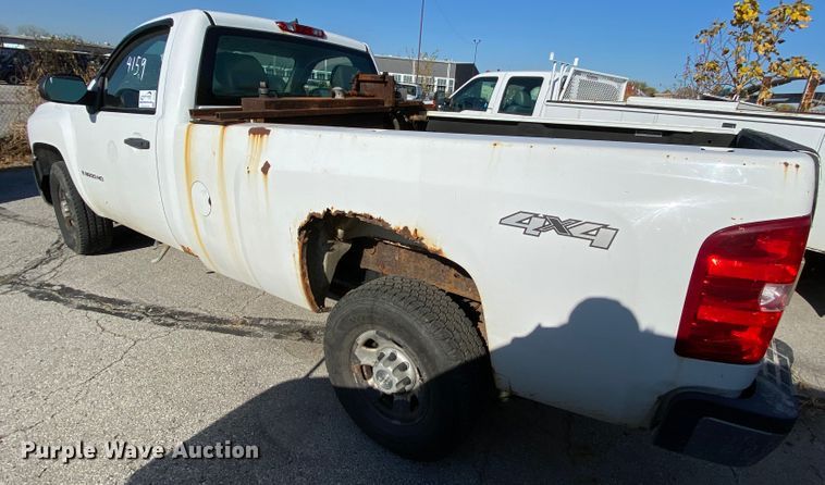 image for item DH7044 2009 Chevrolet Silverado 3500HD  pickup truck
