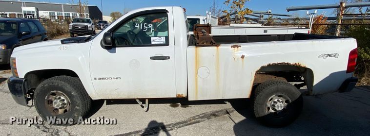 image for item DH7044 2009 Chevrolet Silverado 3500HD  pickup truck