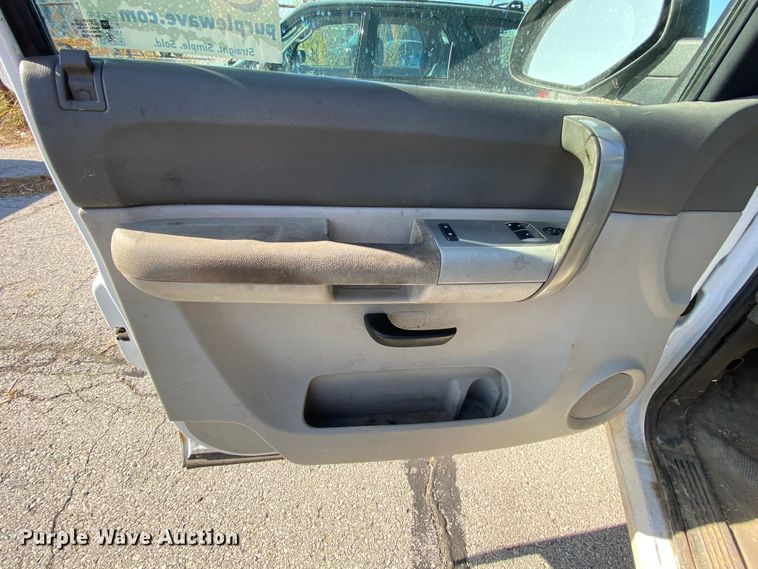 image for item DH7044 2009 Chevrolet Silverado 3500HD  pickup truck