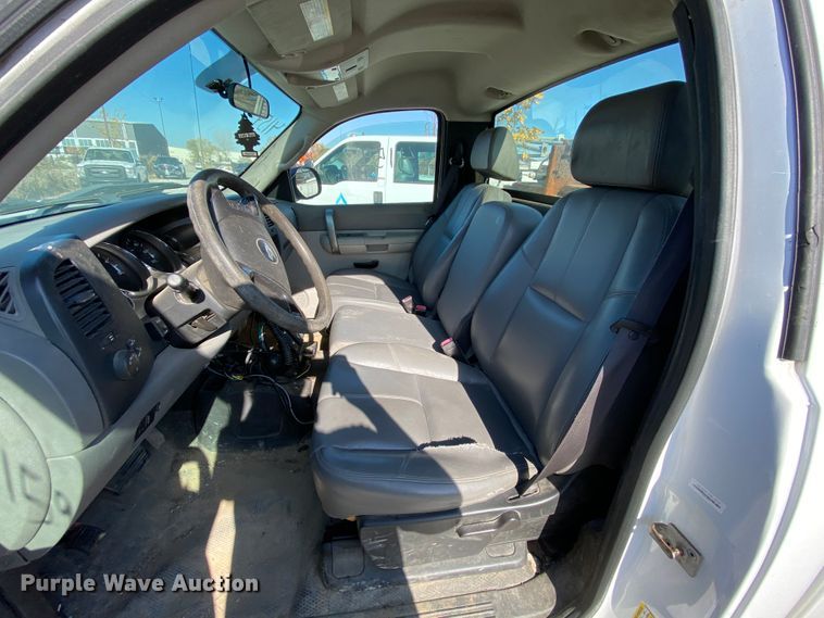 image for item DH7044 2009 Chevrolet Silverado 3500HD  pickup truck