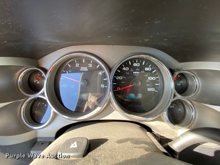 image for item DH7044 2009 Chevrolet Silverado 3500HD  pickup truck