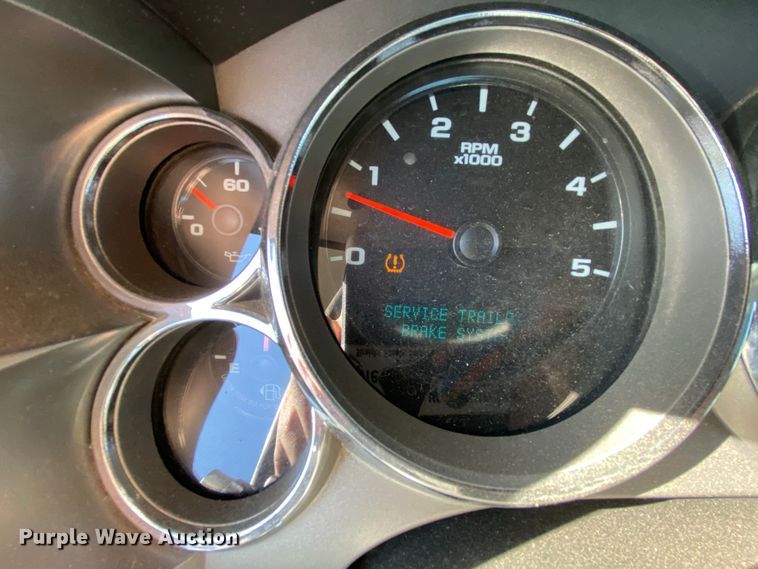 image for item DH7044 2009 Chevrolet Silverado 3500HD  pickup truck