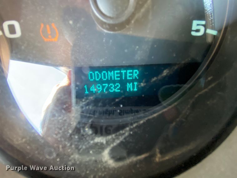 image for item DH7044 2009 Chevrolet Silverado 3500HD  pickup truck