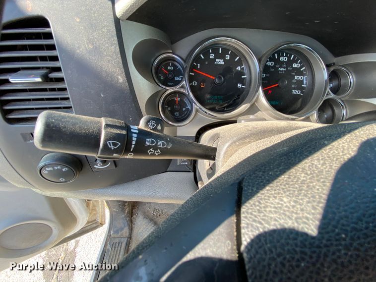 image for item DH7044 2009 Chevrolet Silverado 3500HD  pickup truck