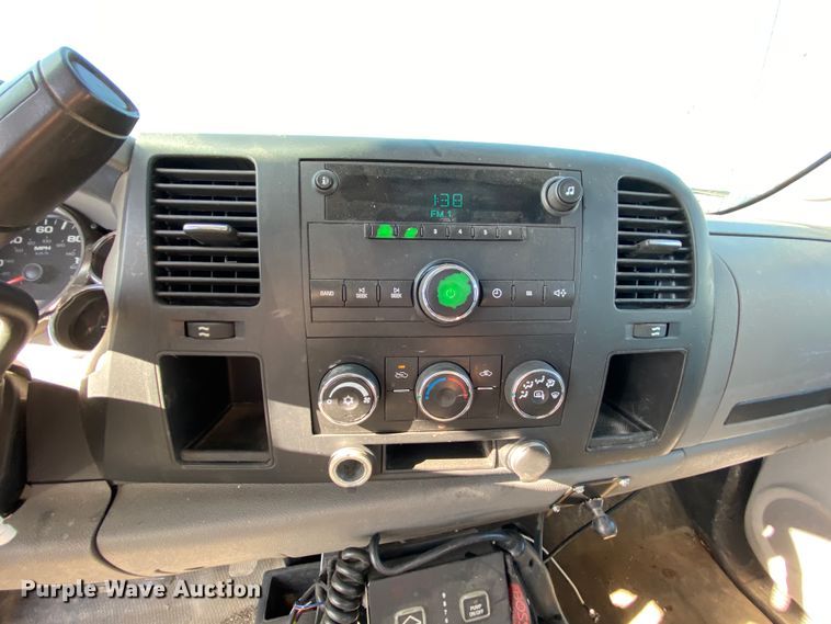 image for item DH7044 2009 Chevrolet Silverado 3500HD  pickup truck