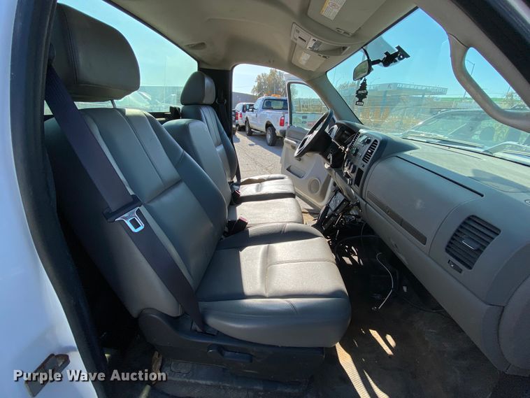 image for item DH7044 2009 Chevrolet Silverado 3500HD  pickup truck