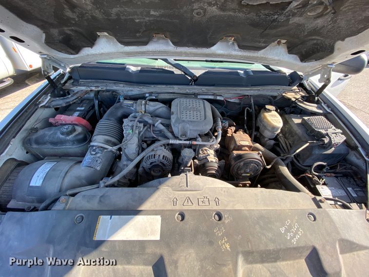 image for item DH7044 2009 Chevrolet Silverado 3500HD  pickup truck