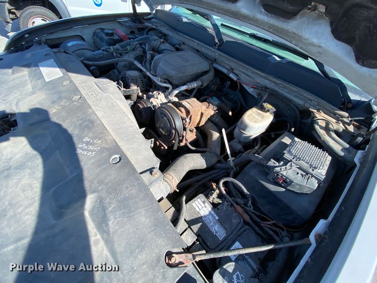 image for item DH7044 2009 Chevrolet Silverado 3500HD  pickup truck