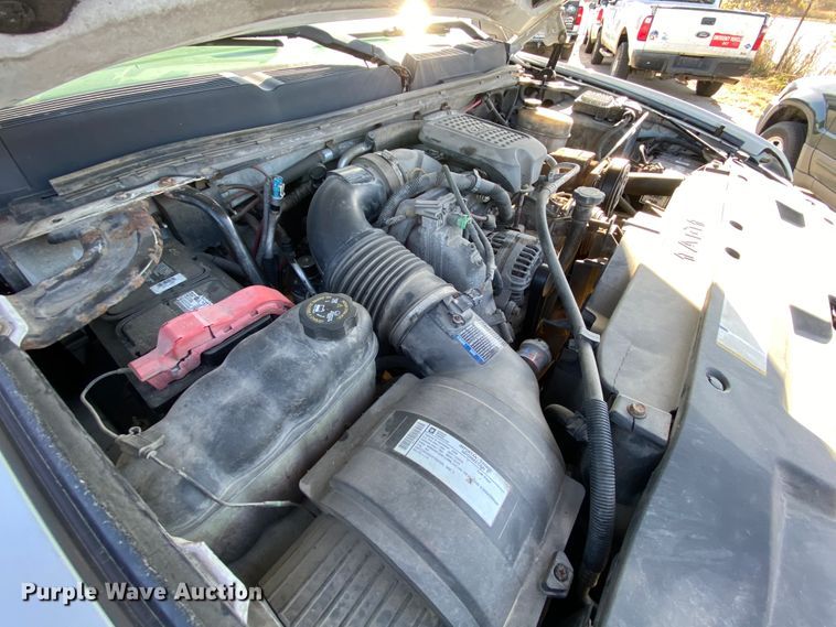 image for item DH7044 2009 Chevrolet Silverado 3500HD  pickup truck