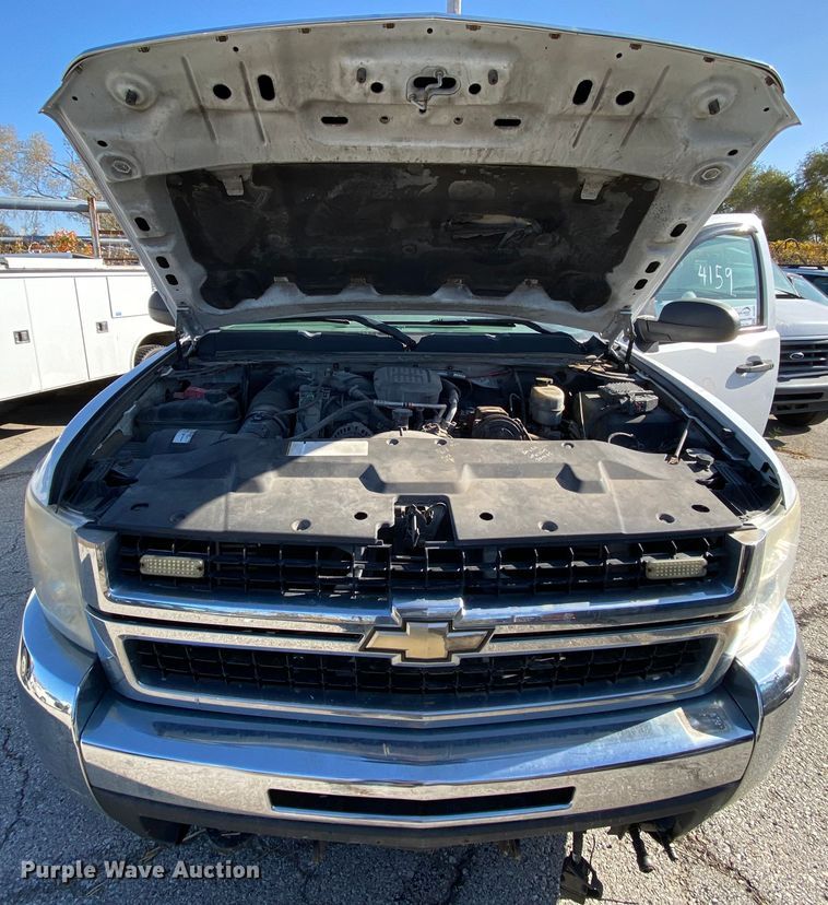 image for item DH7044 2009 Chevrolet Silverado 3500HD  pickup truck