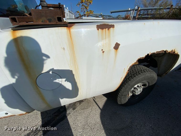 image for item DH7044 2009 Chevrolet Silverado 3500HD  pickup truck