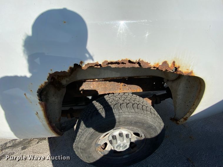 image for item DH7044 2009 Chevrolet Silverado 3500HD  pickup truck