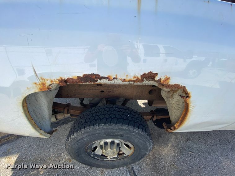 image for item DH7044 2009 Chevrolet Silverado 3500HD  pickup truck