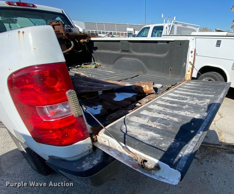 image for item DH7044 2009 Chevrolet Silverado 3500HD  pickup truck