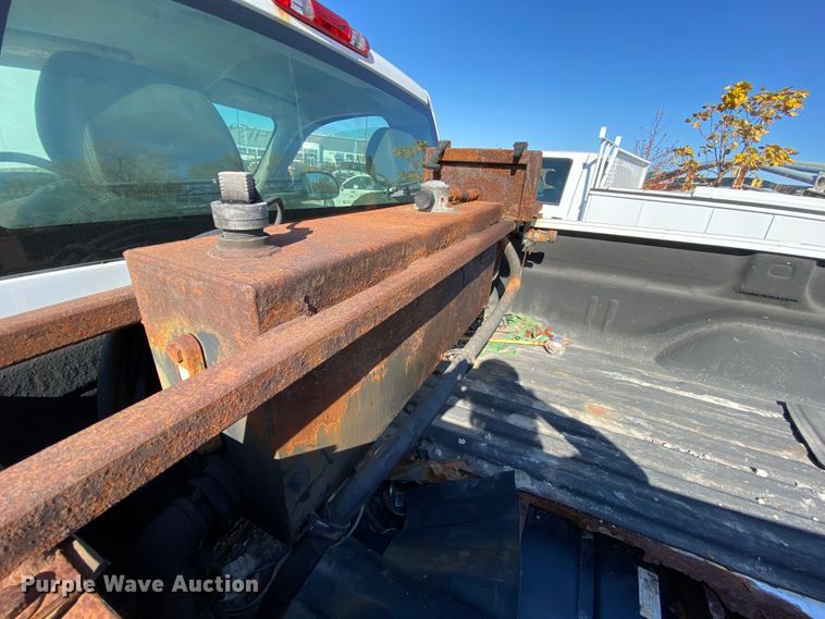 image for item DH7044 2009 Chevrolet Silverado 3500HD  pickup truck