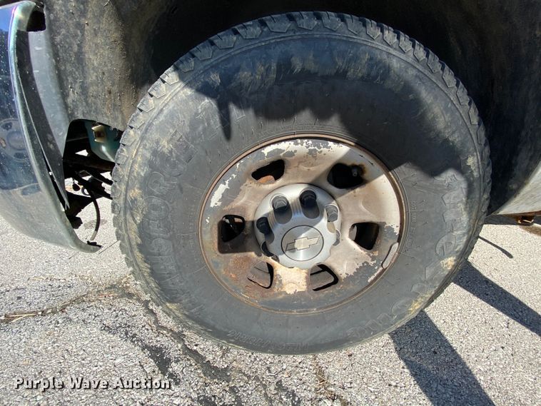 image for item DH7044 2009 Chevrolet Silverado 3500HD  pickup truck