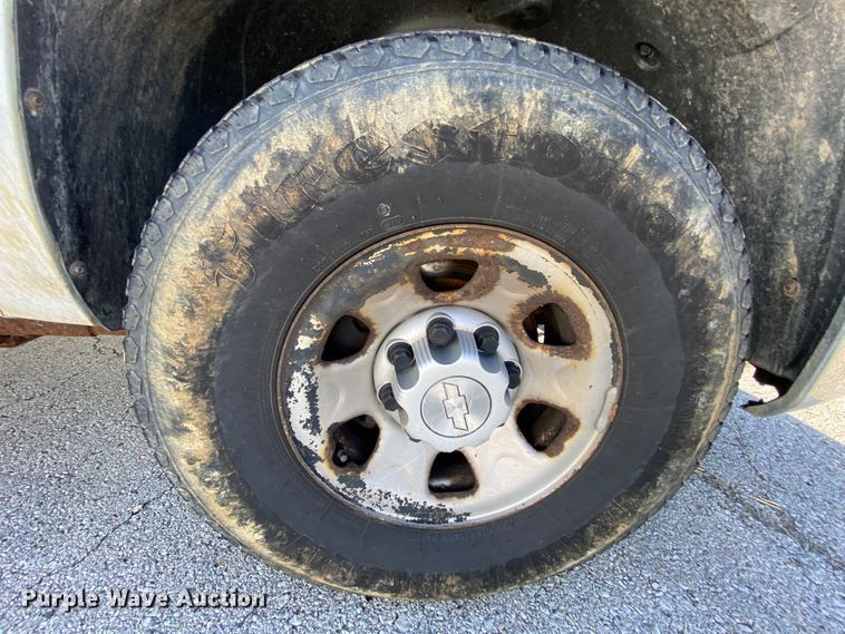 image for item DH7044 2009 Chevrolet Silverado 3500HD  pickup truck