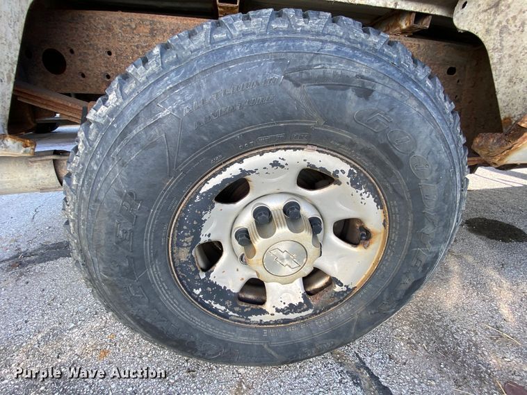 image for item DH7044 2009 Chevrolet Silverado 3500HD  pickup truck