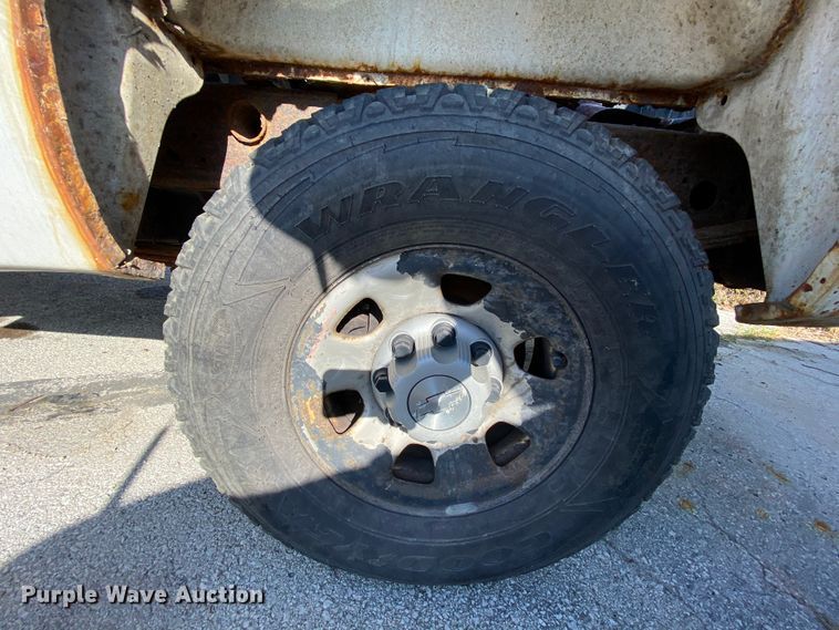 image for item DH7044 2009 Chevrolet Silverado 3500HD  pickup truck