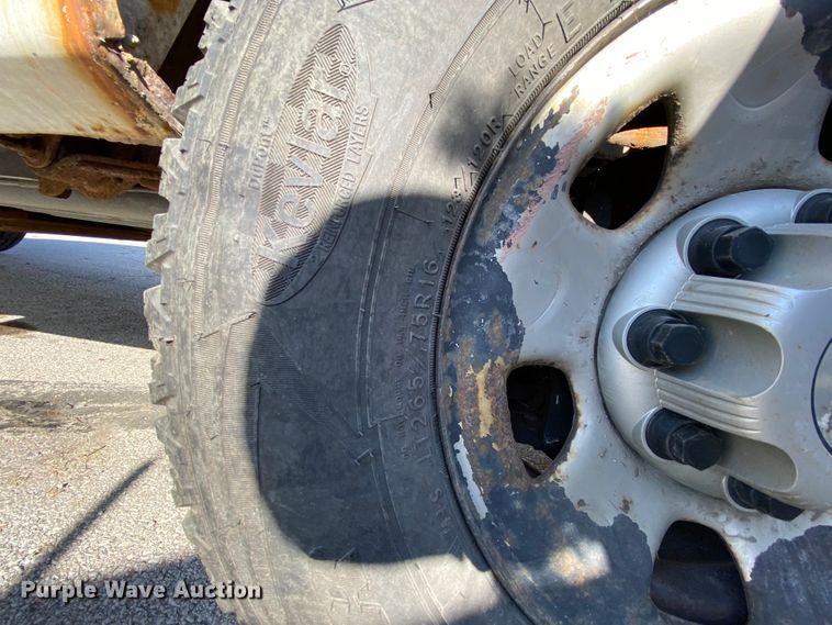 image for item DH7044 2009 Chevrolet Silverado 3500HD  pickup truck