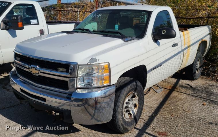 image for item DH7048 2009 Chevrolet Silverado 3500HD  pickup truck