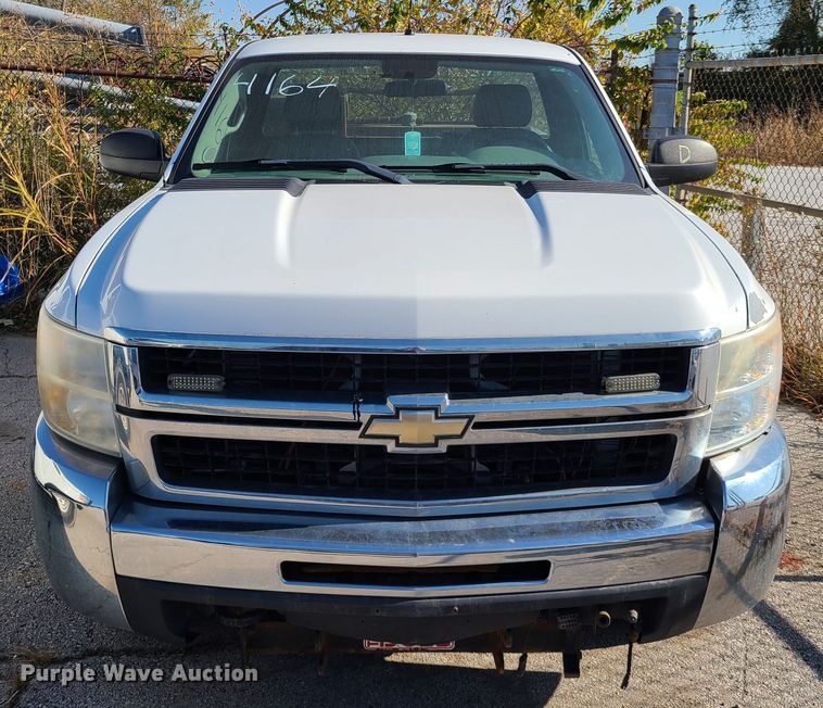 image for item DH7048 2009 Chevrolet Silverado 3500HD  pickup truck