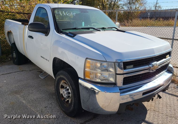 image for item DH7048 2009 Chevrolet Silverado 3500HD  pickup truck