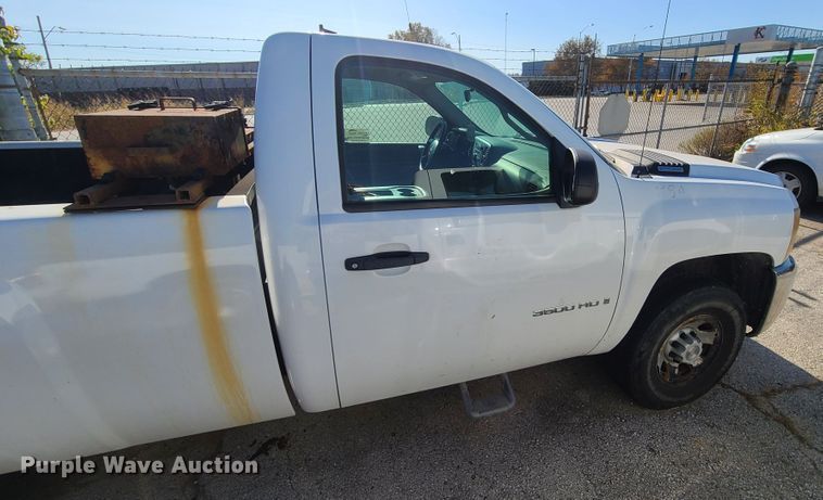 image for item DH7048 2009 Chevrolet Silverado 3500HD  pickup truck