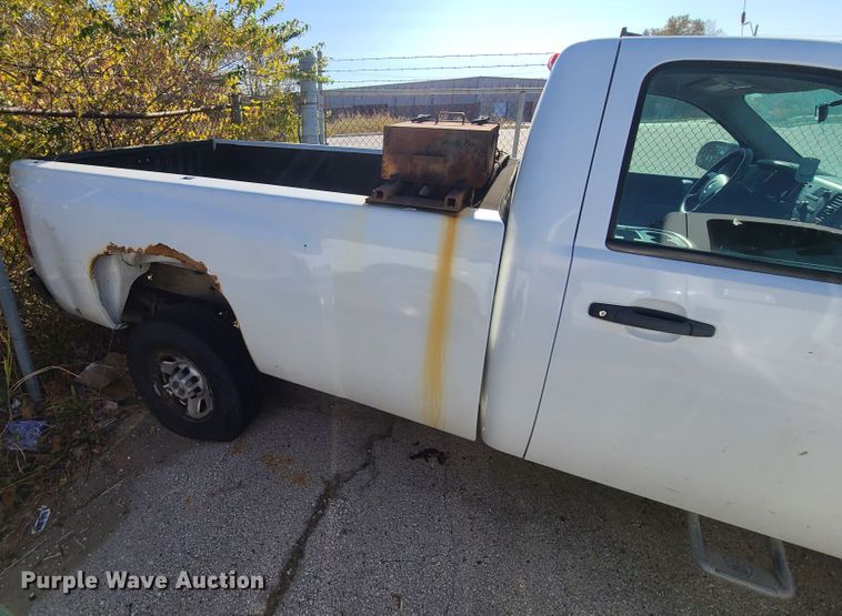 image for item DH7048 2009 Chevrolet Silverado 3500HD  pickup truck