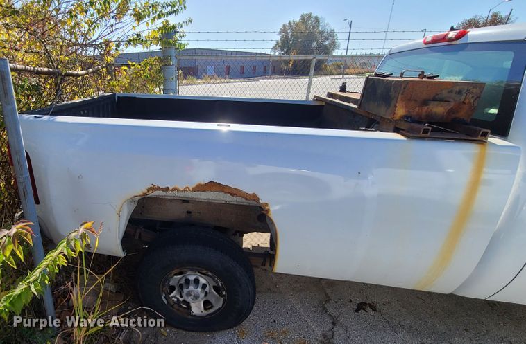 image for item DH7048 2009 Chevrolet Silverado 3500HD  pickup truck