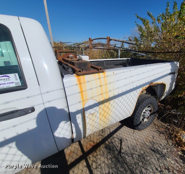 image for item DH7048 2009 Chevrolet Silverado 3500HD  pickup truck